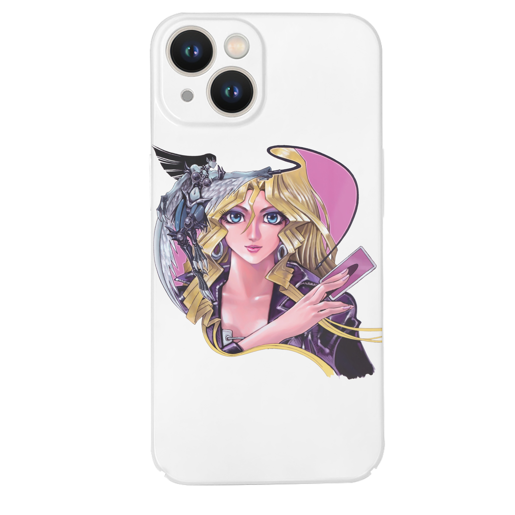 （画像用） 遊☆戯☆王 Yu-Gi-Oh! 【iPhone 14シリーズ対応】ハードケース